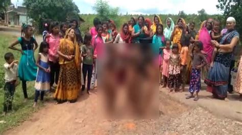 teen indian nude|Madhya Pradesh: Minor girls paraded naked in India rain ritual